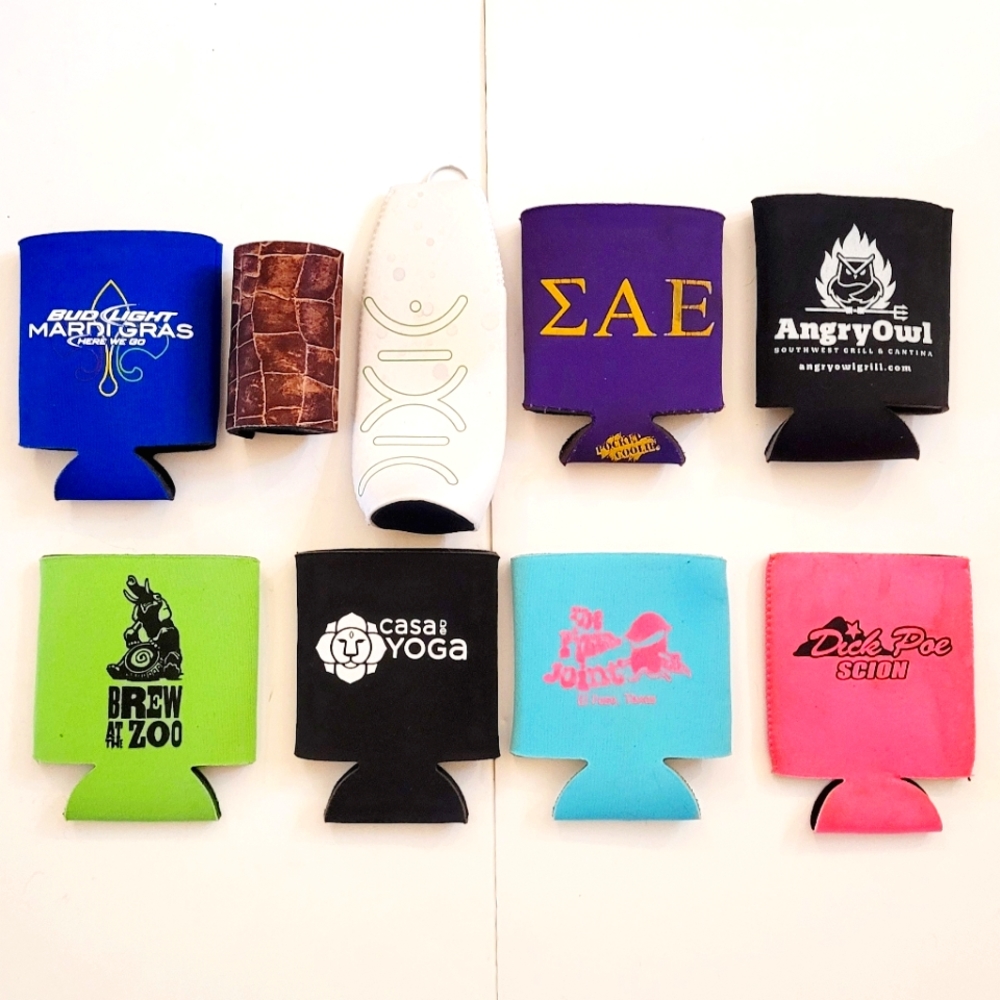9 pk Koozies